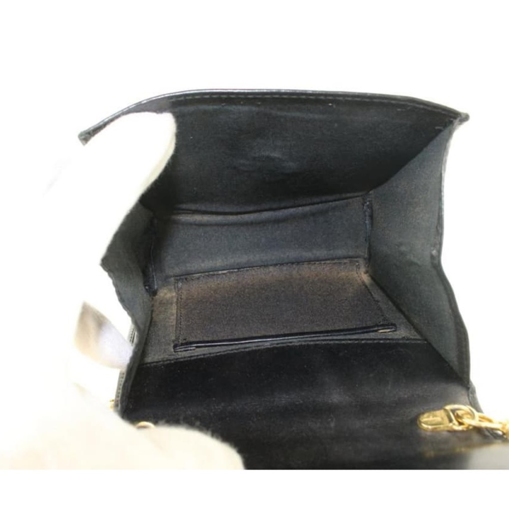Salvatore Ferragamo BLACK LEATHER CROSSBODY BAG - Picture 16 of 16